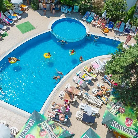 Hotel Boomerang - Sunny Beach-2